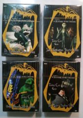 The Nightmare Before Christmas Collectible Card Game Starter Set of 4 Decks